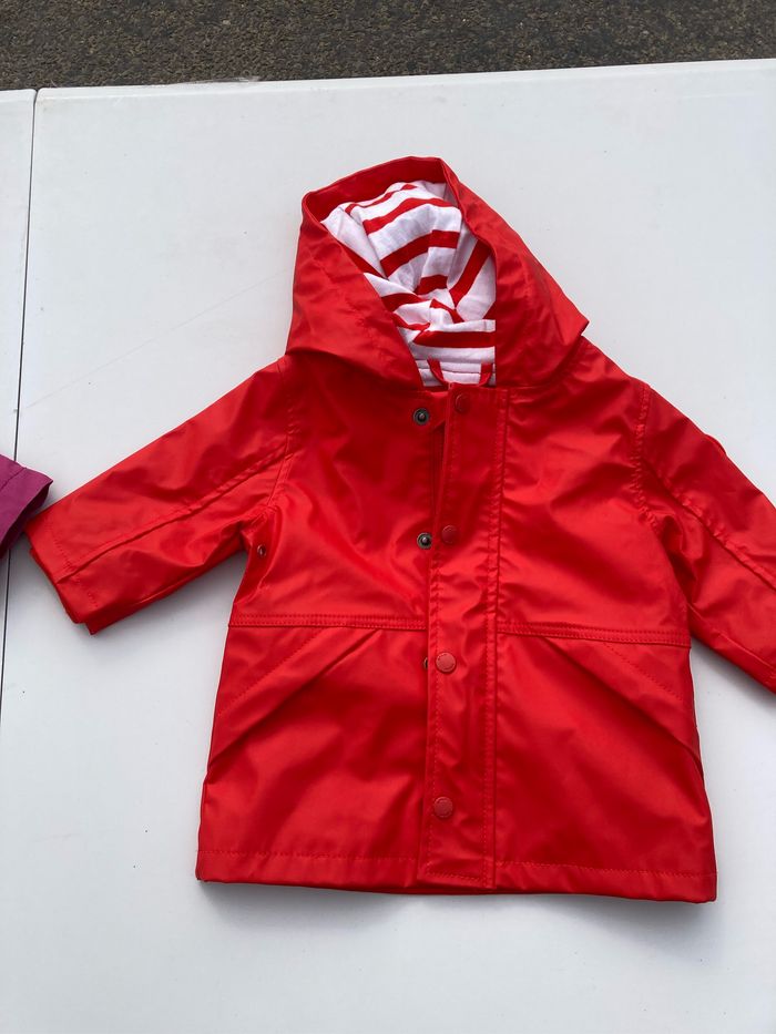 K way parka 3 mois
