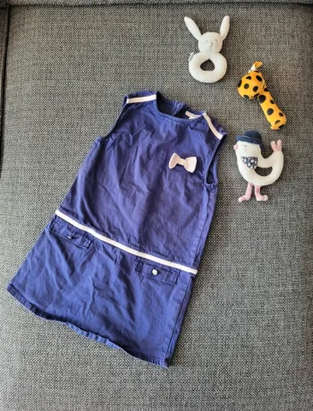 Robe sans manche Lili Marelle 6 ans