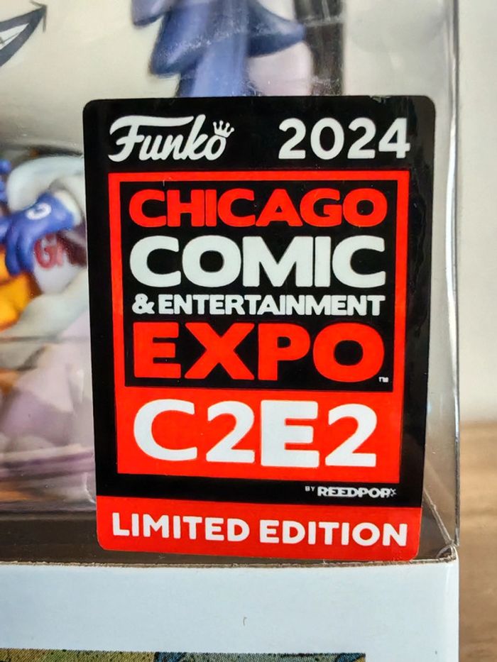 Figurine funko pop caesar clown C2E2 - photo numéro 7