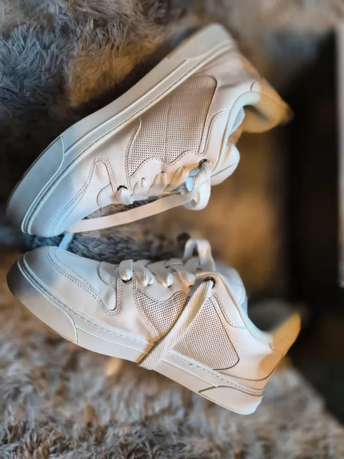 Baskets Michael Kors cuir – Taille 44 – Neuves - photo numéro 3