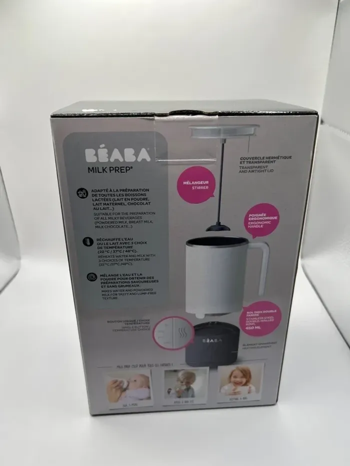Chauffe biberon Milk prep - beaba - photo numéro 2