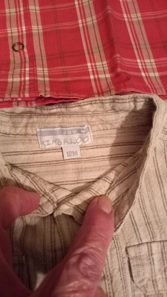 Lot de 4 chemises - photo numéro 8