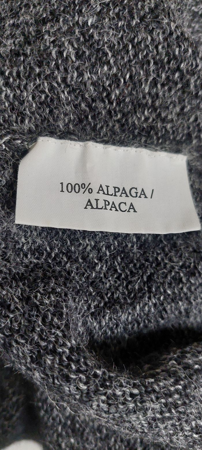 Pull alpaga El gran pajatén taille M - photo numéro 7