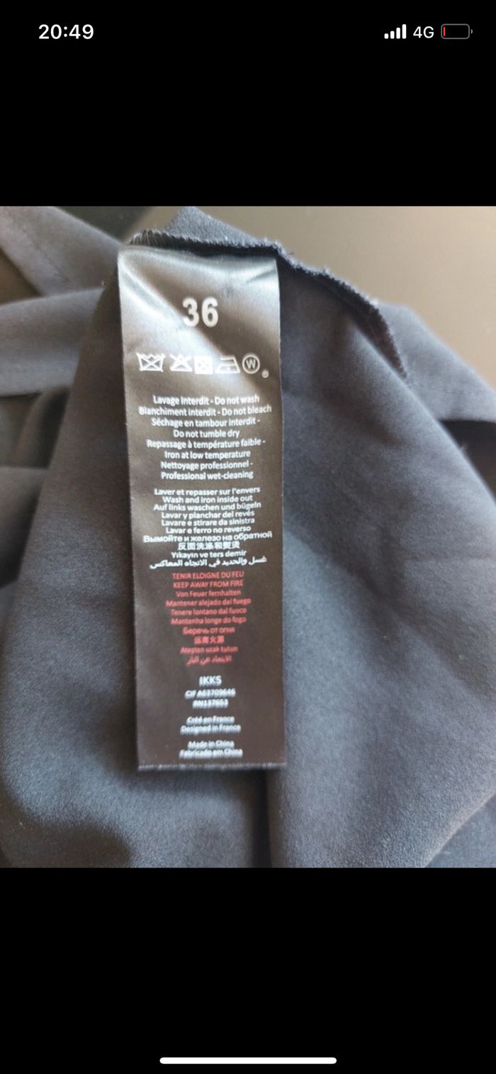 Robe ikks taille 36 - photo numéro 6