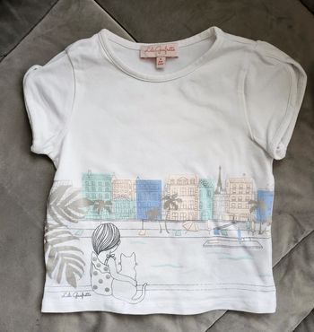 Tee-shirts Lili Gaufrette