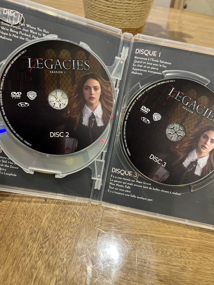 Coffret legacies - photo numéro 6