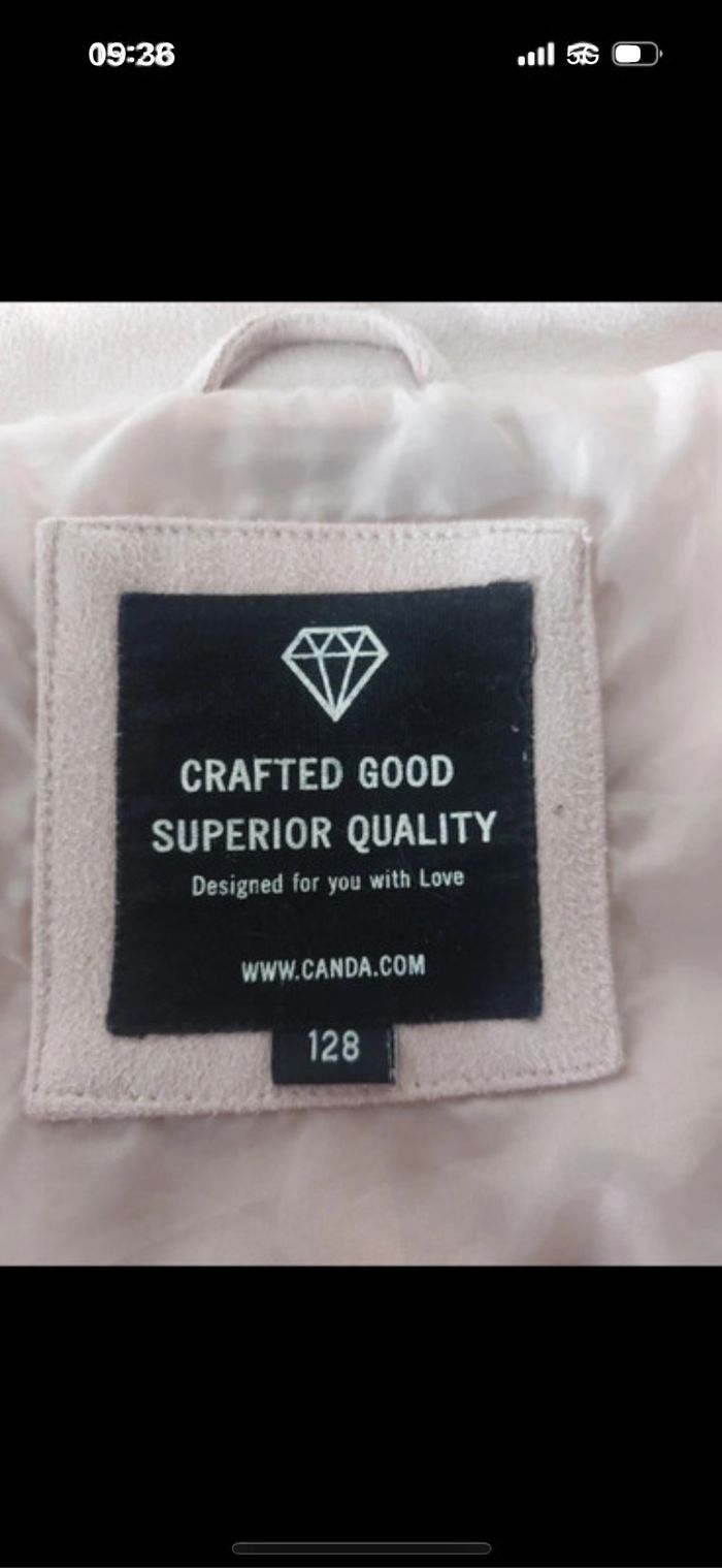 Veste C&A taille 8 ans - photo numéro 4