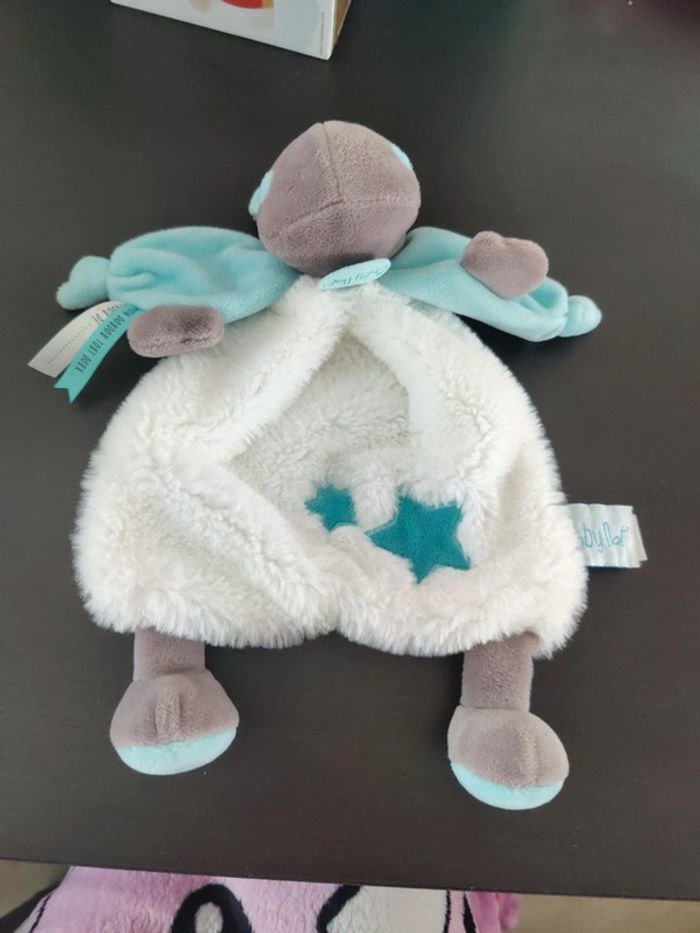 Peluche hippopotame baby nat'