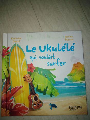 Le ukulele qui voulait surfer