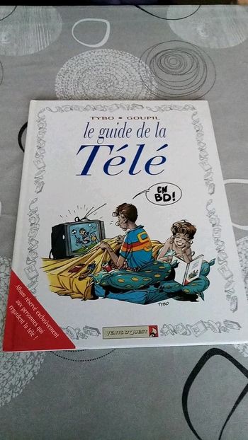Bd le guide de la télé