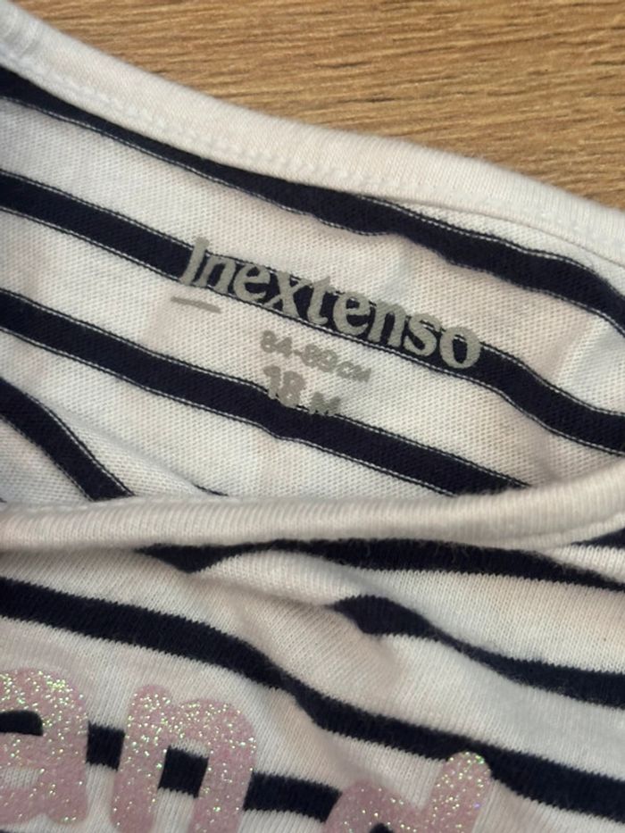 T-shirt marinière in extenso - photo numéro 4