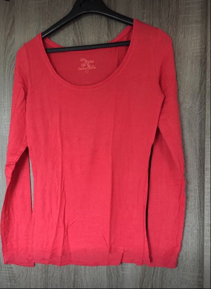 T shirt manches longues