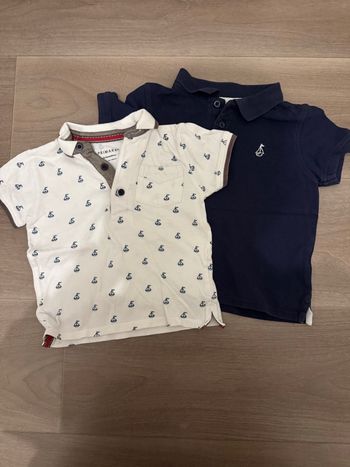 Lot de 2 polos Primark
