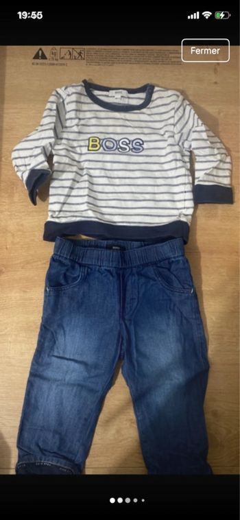 Ensemble Hugo Boss