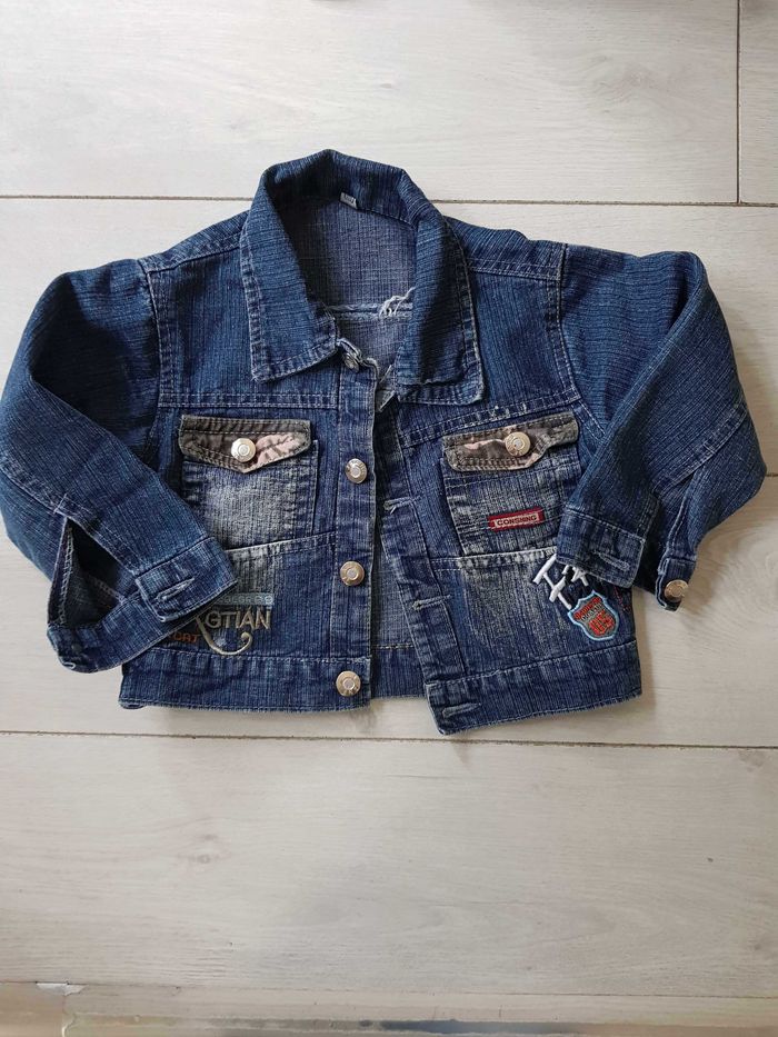 Veste jean