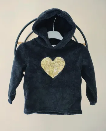 36 mois 3 ans pull polaire a capuche orchestra