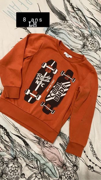 Pull 8 ans