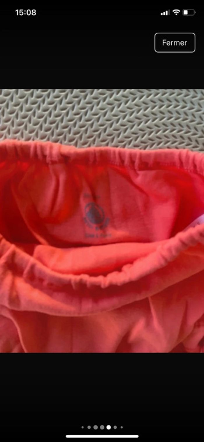 Magnifique Ensemble printanier fille - petit bateau - 3mois - photo numéro 8