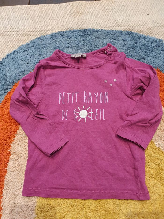 lot de t shirts ML - photo numéro 5