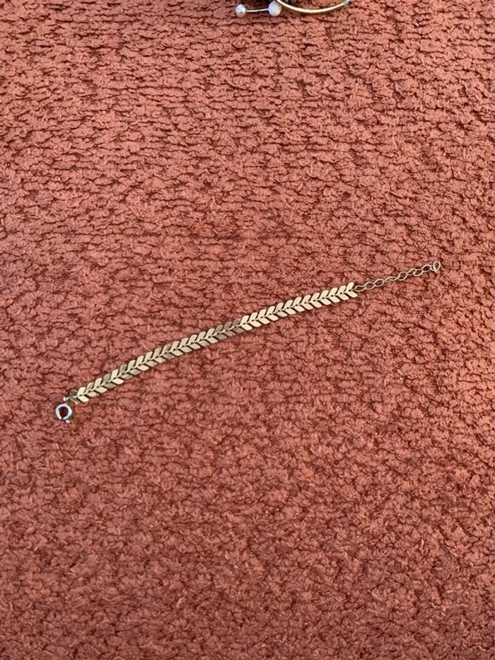 Bracelet doré