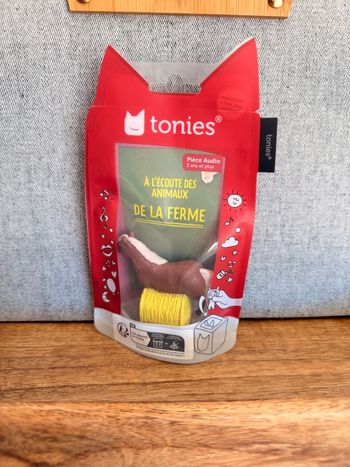 Tonies poney les animaux de la ferme 