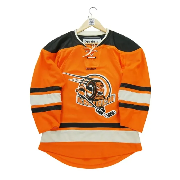 Reebok Maillot Nhl Hockey Syracuse Crunch Taille S #Qwe1834