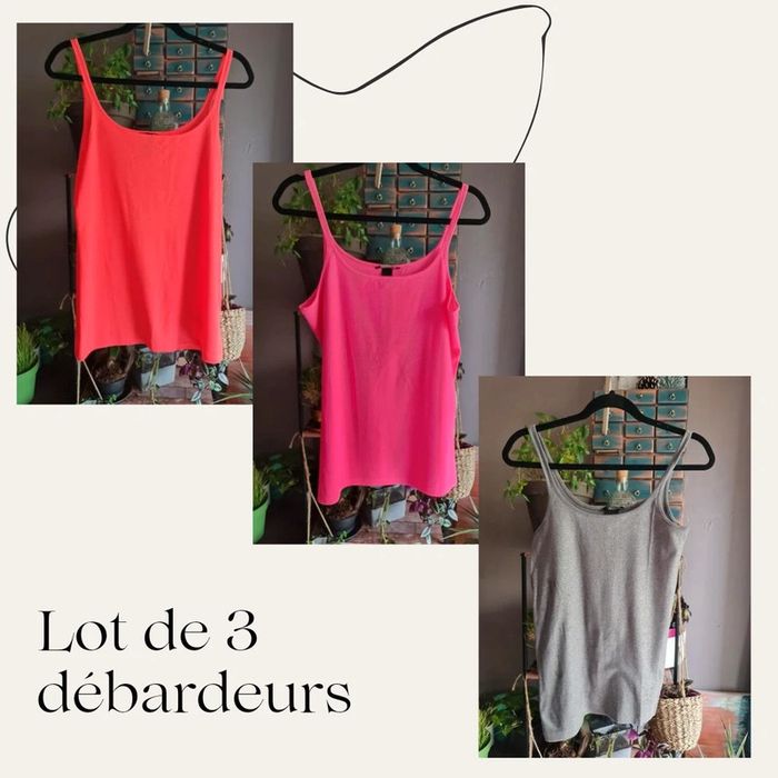 Lot de 3 débardeurs H&M