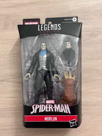 Figurine spider man morlun Marvel