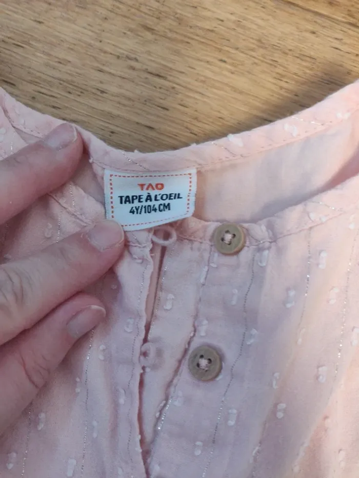 Blouse manches courtes - photo numéro 2