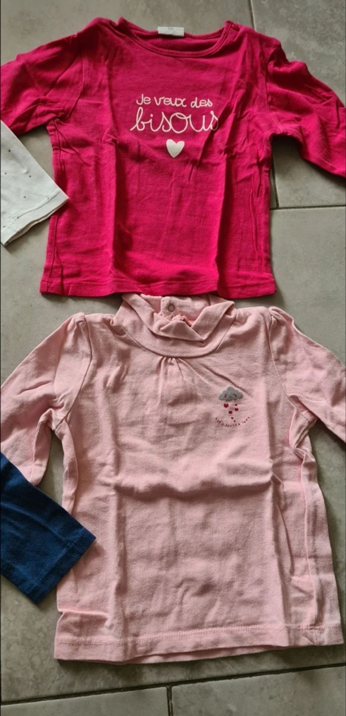 Tee shirt manche longue fille - photo numéro 4