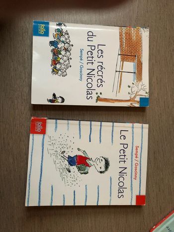 Lives Le petit Nicolas