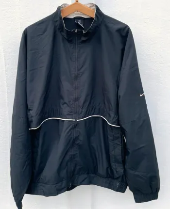 Veste windbreaker Nike Golf Clima-Fit Mens XL – Rare, logo brodé, excellent état