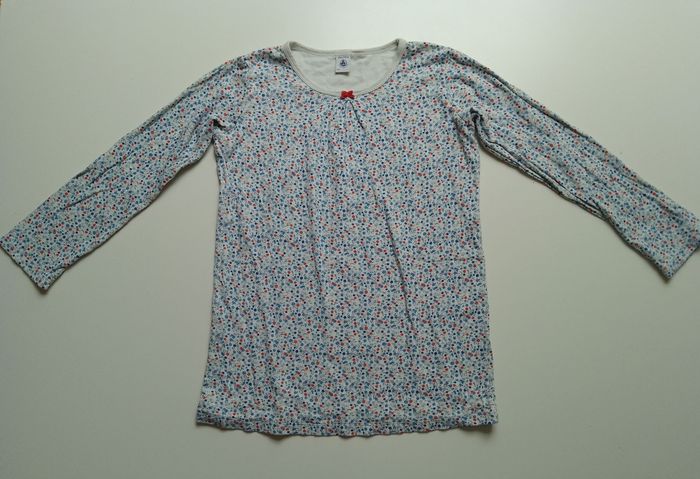 Chemise de nuit fille 10 ans Petit bateau - photo numéro 4