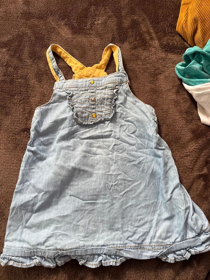 Robe jeans