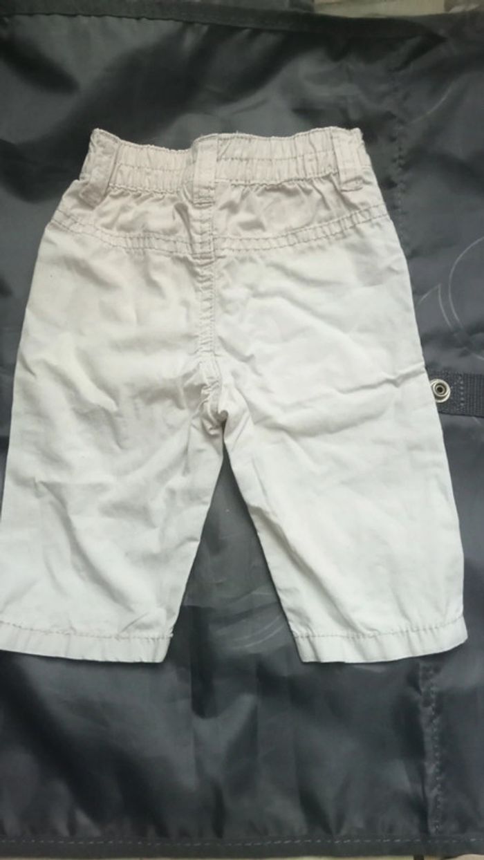 Pantalon pour bébé léger pour l'été - photo numéro 4