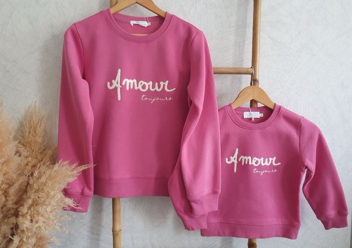 Lot sweats Mère-Fille réservés