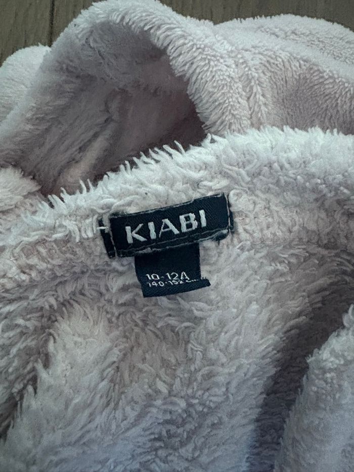 Peignoir chaud avec capuche - photo numéro 2