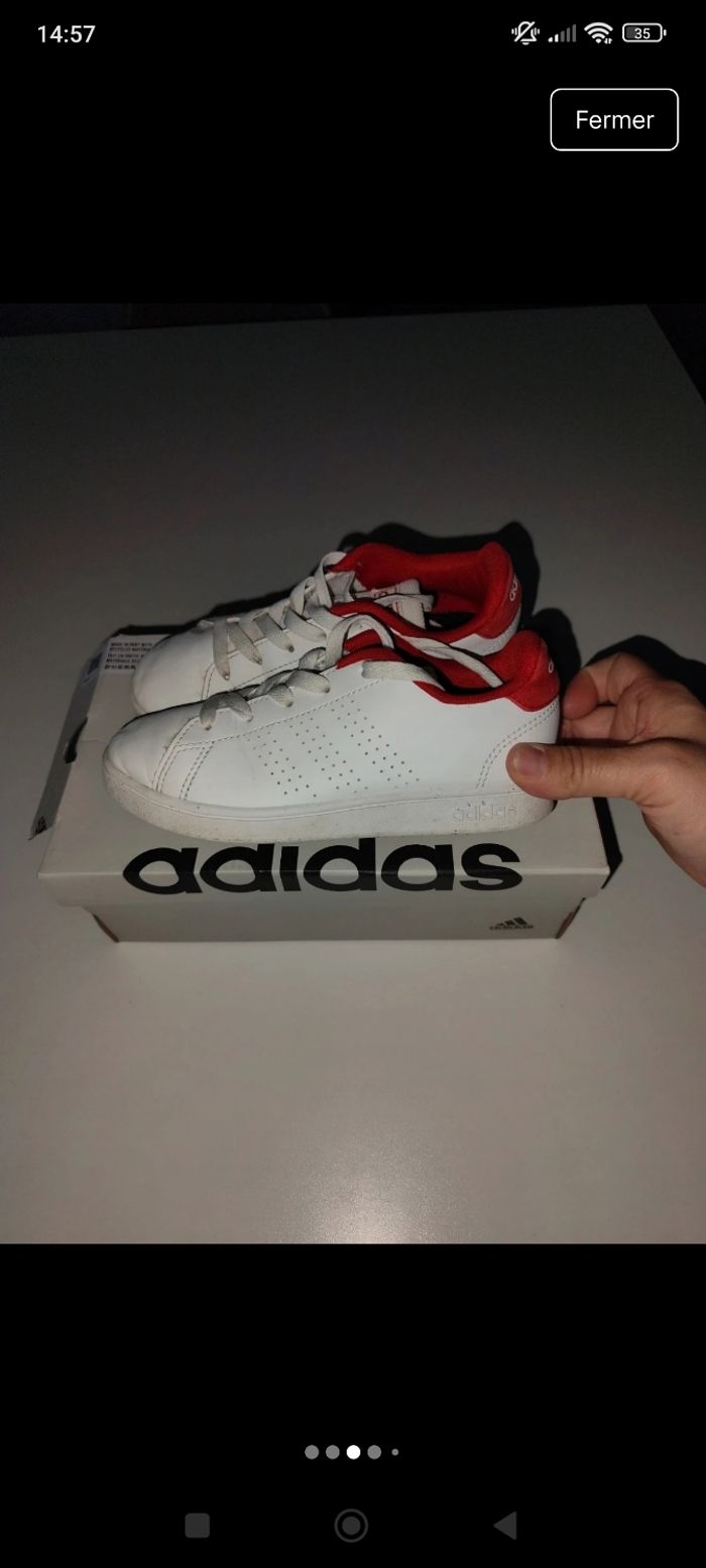 Basket 31 adidas mixte - photo numéro 3