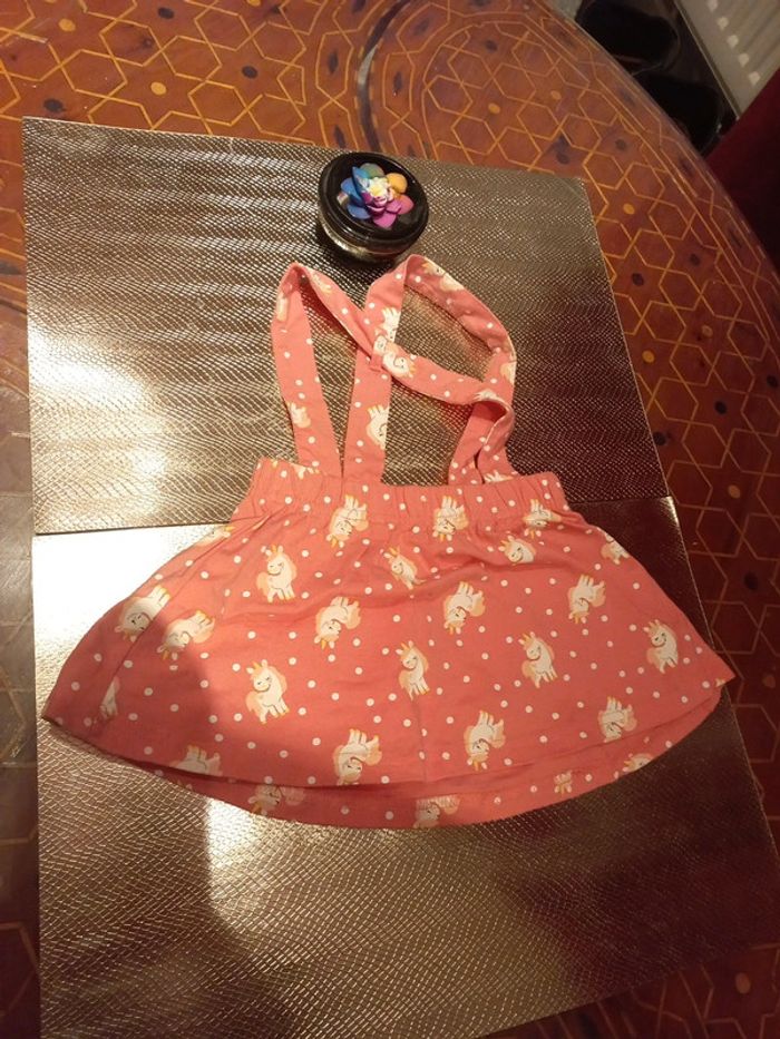 Belle combinaison été licornes 12 mois - photo numéro 2