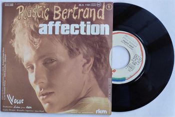 Plastic Bertrand Super Cool (1978) Vinyle 45T