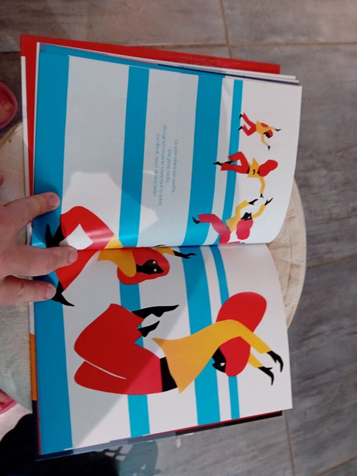 Livre la danse de doris à donner - photo numéro 4