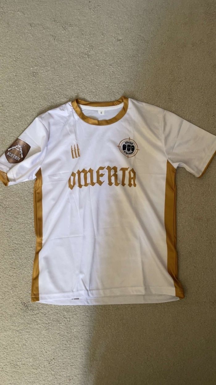 Tshirt omerta 47 (blanc)