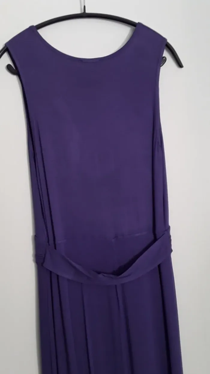 Robe longue violette - photo numéro 4