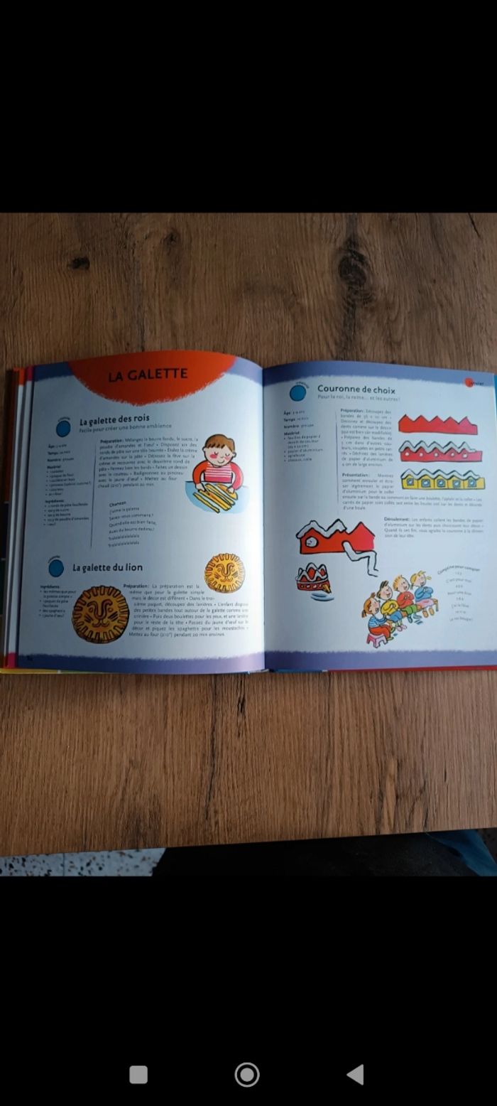 Livre 
d' activités pour la maternelle - photo numéro 3