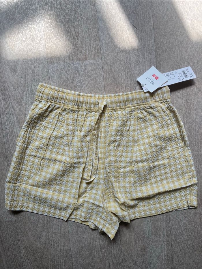 Short vichy uniqlo