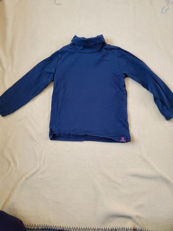 Polo manches longues 36 mois