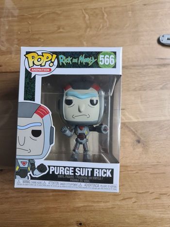 Proche du neuf Pop Rick And Morty Purge Suit Rick  N0 566, 