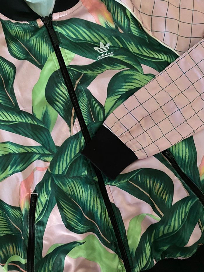 Adidas farm Rio farmrio jacket veste sweat-shirt - photo numéro 3