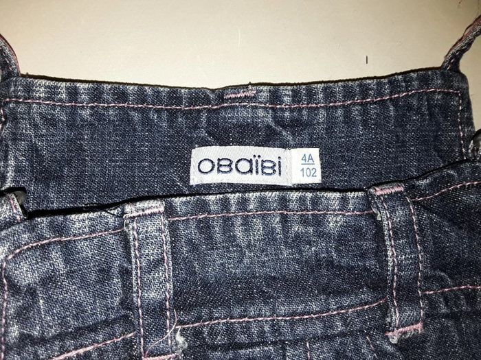 🔮 Robe en Jean OBAIBI en 4 ans 🔮 - photo numéro 2