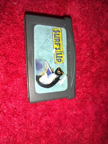 Surf up Nintendo gameboy advance
